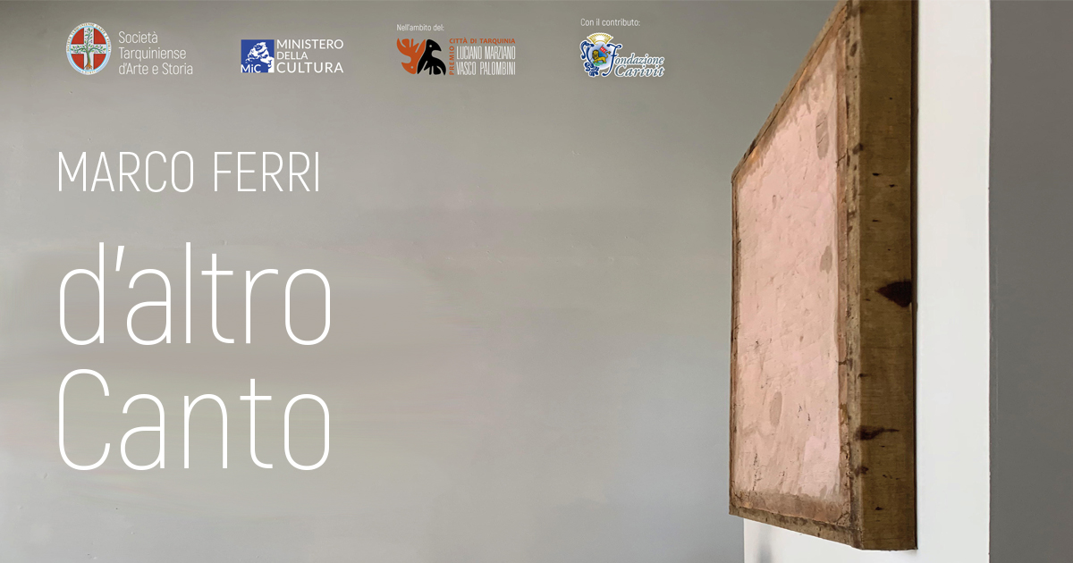 D’Altro Canto personale di Marco Ferri